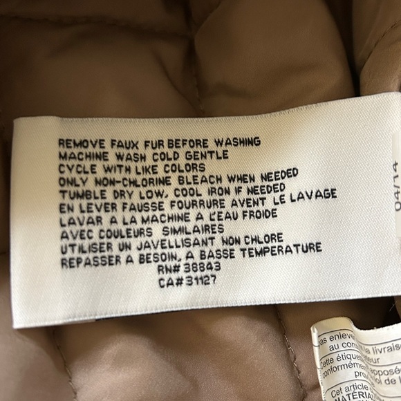 NWT DKNY Anorak Jacket Size Small - Picture 6 of 9